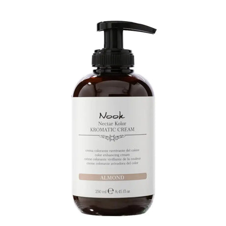 Cremă Hidratantă pentru Reîmprospătarea Culorii între Vopsiri Nook Kromatic Cream Migdală 250ml - 250 ml - Păr