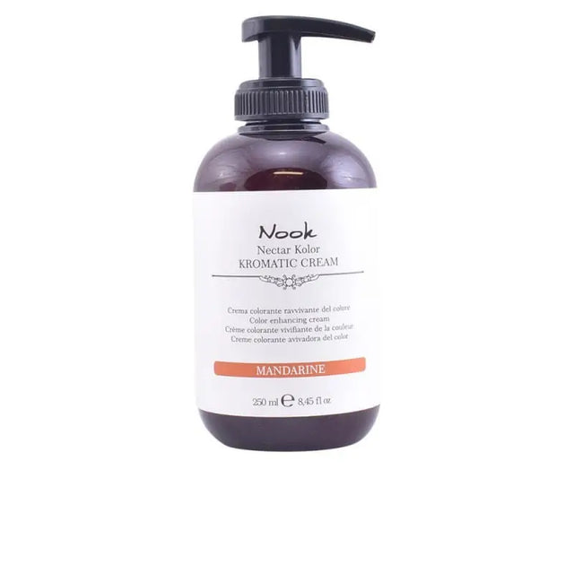 Cremă Hidratantă pentru Reîmprospătarea Culorii între Vopsiri Nook Kromatic Cream Mandarină 250ml - 250 ml - Păr