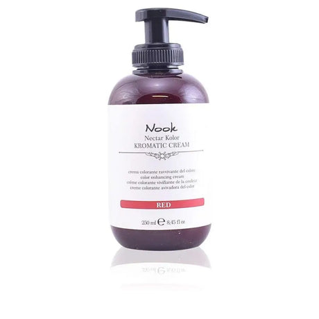 Cremă Hidratantă pentru Reîmprospătarea Culorii între Vopsiri Nook Kromatic Cream Roșu 250ml - 250 ml - Păr