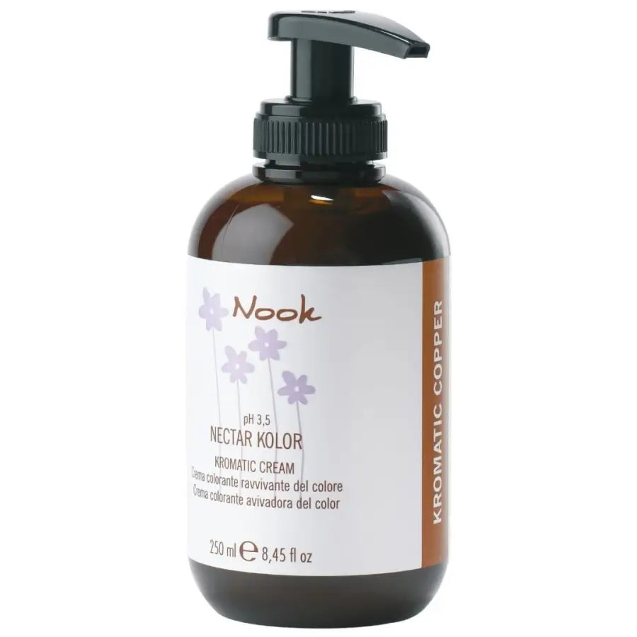 Cremă Hidratantă pentru Reîmprospătarea Culorii între Vopsiri Nook Kromatic Cream Cupru 250ml - 250 ml - Păr