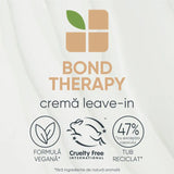 Crema Leave-In Biolage Bond Therapy – Reparare și Protecție pentru Părul Deteriorat 150ml - Păr
