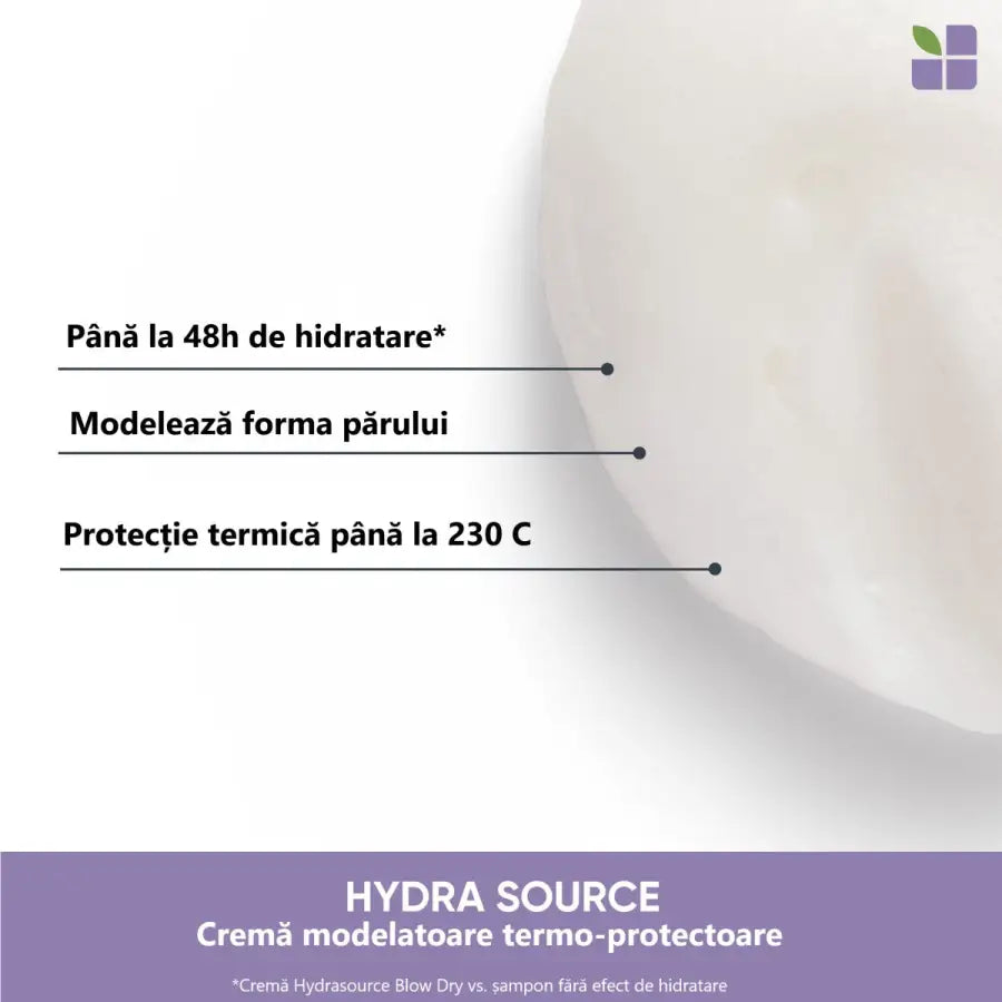 Biolage HydraSource Blow Dry Loțiune de coafare 150 ml