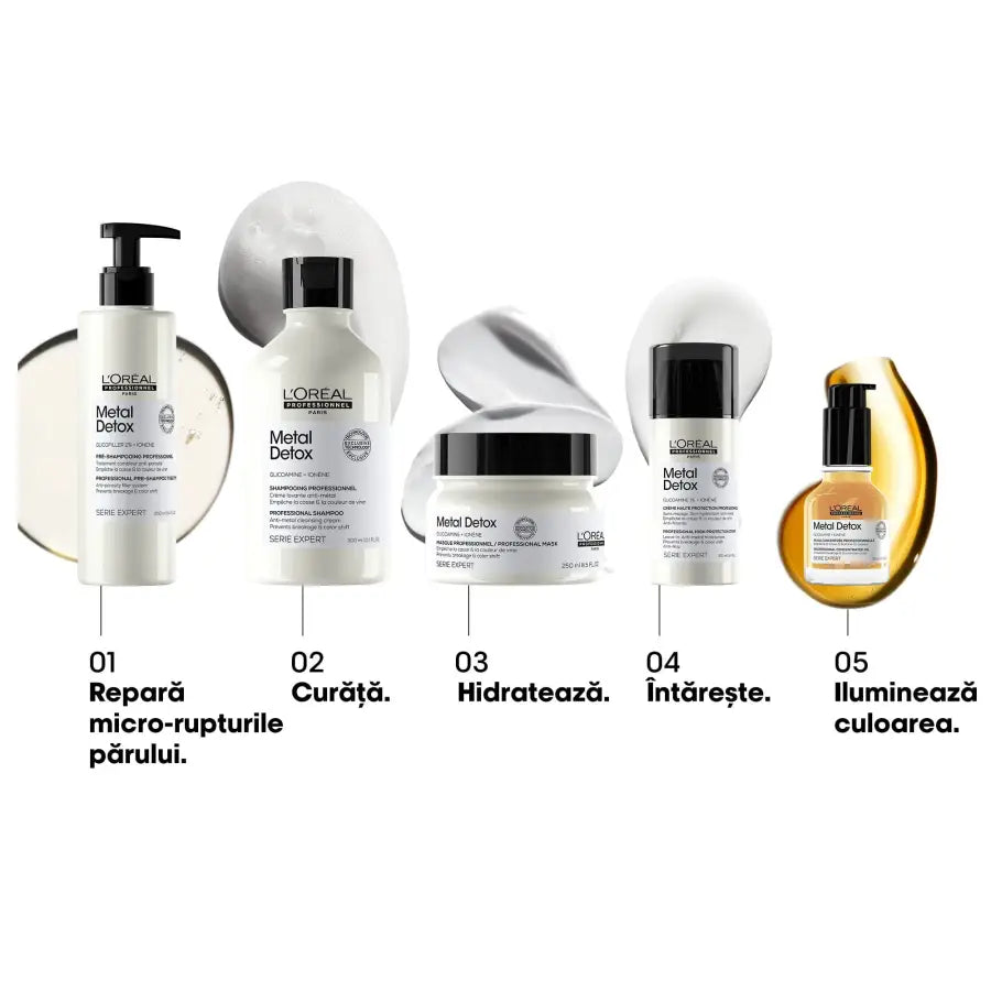 L'Oréal Professionnel Metal Detox Cremă fără clătire 100 ml