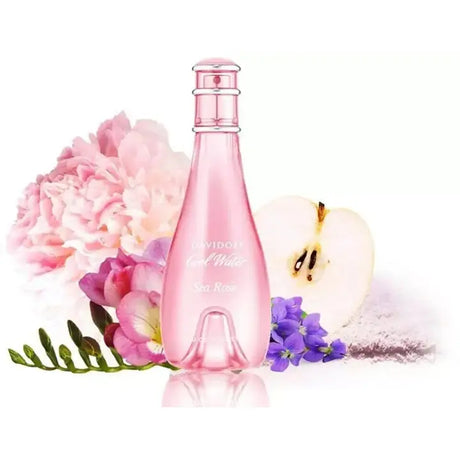 Davidoff Cool Water Sea Rose EDT 100ml – Parfum Floral Fresh Delicat și Elegant pentru Femei - Parfumuri