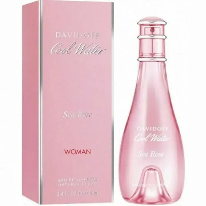 Davidoff Cool Water Sea Rose EDT 100ml – Parfum Floral Fresh Delicat și Elegant pentru Femei - Parfumuri