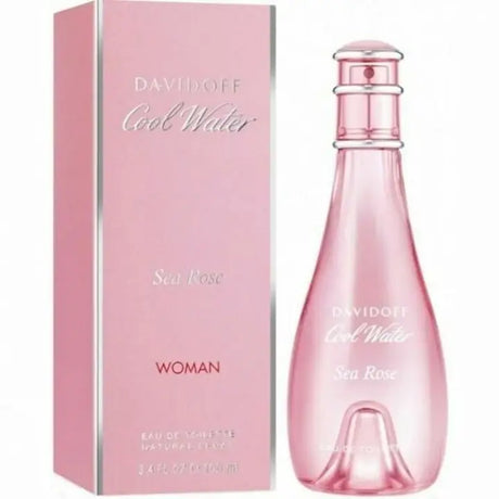Davidoff Cool Water Sea Rose EDT 100ml – Parfum Floral Fresh Delicat și Elegant pentru Femei - Parfumuri