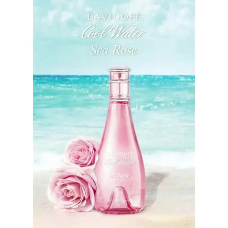 Davidoff Cool Water Sea Rose EDT 100ml – Parfum Floral Fresh Delicat și Elegant pentru Femei - Parfumuri