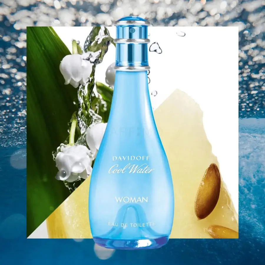 Davidoff Cool Water Woman Apă de toaletă pentru femei 50 ml