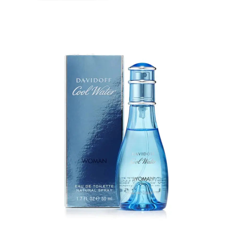 Davidoff Cool Water Woman Apă de toaletă pentru femei 50 ml