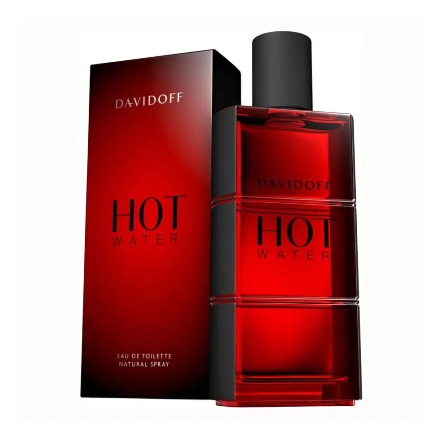 Davidoff Hot Water Apă de toaletă pentru bărbați 110 ml