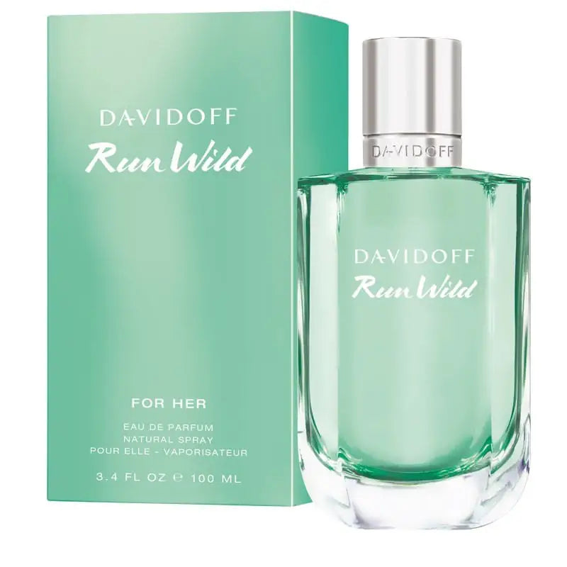 Davidoff Run Wild for Her Apă de parfum pentru femei 100 ml