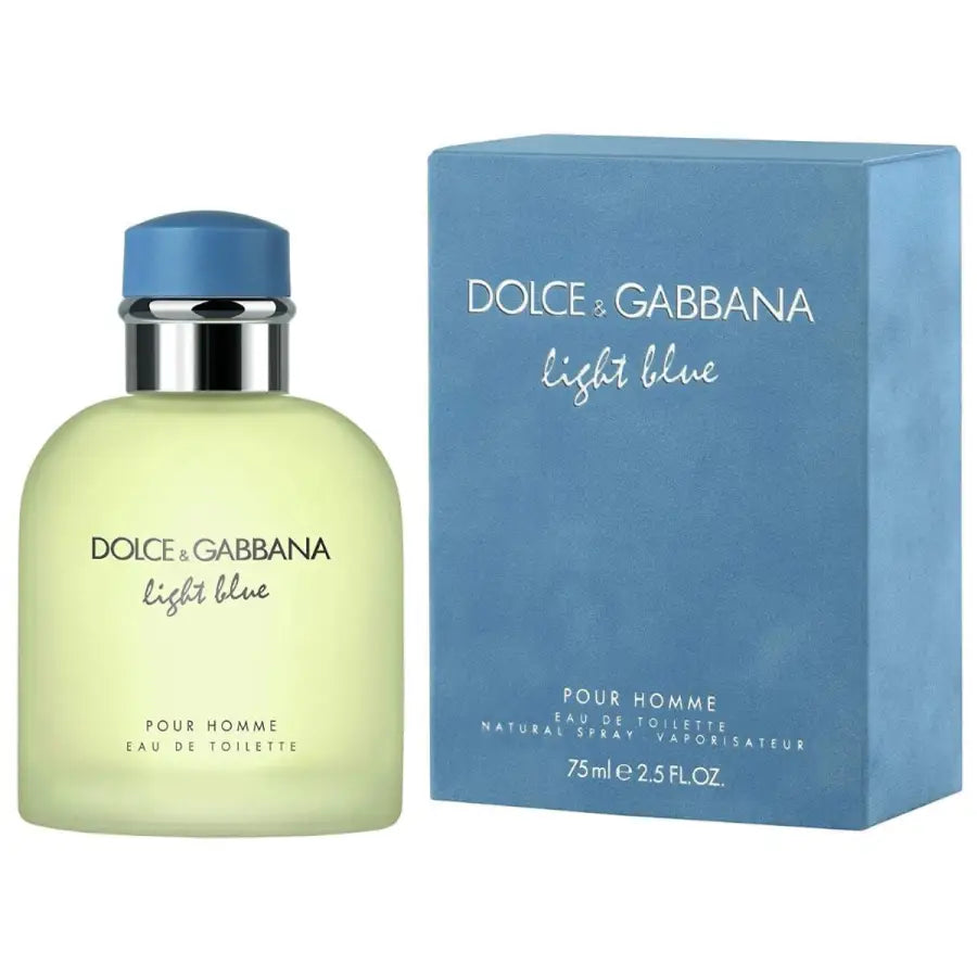Dolce&Gabbana Light Blue pour Homme Apă de toaletă 75 ml