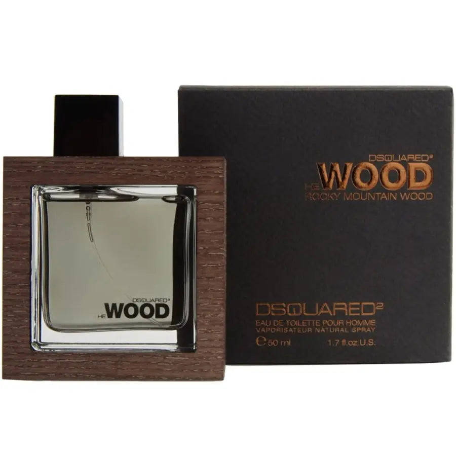 Dsquared2 He Wood Rocky Mountain Wood Apă de toaletă 50 ml