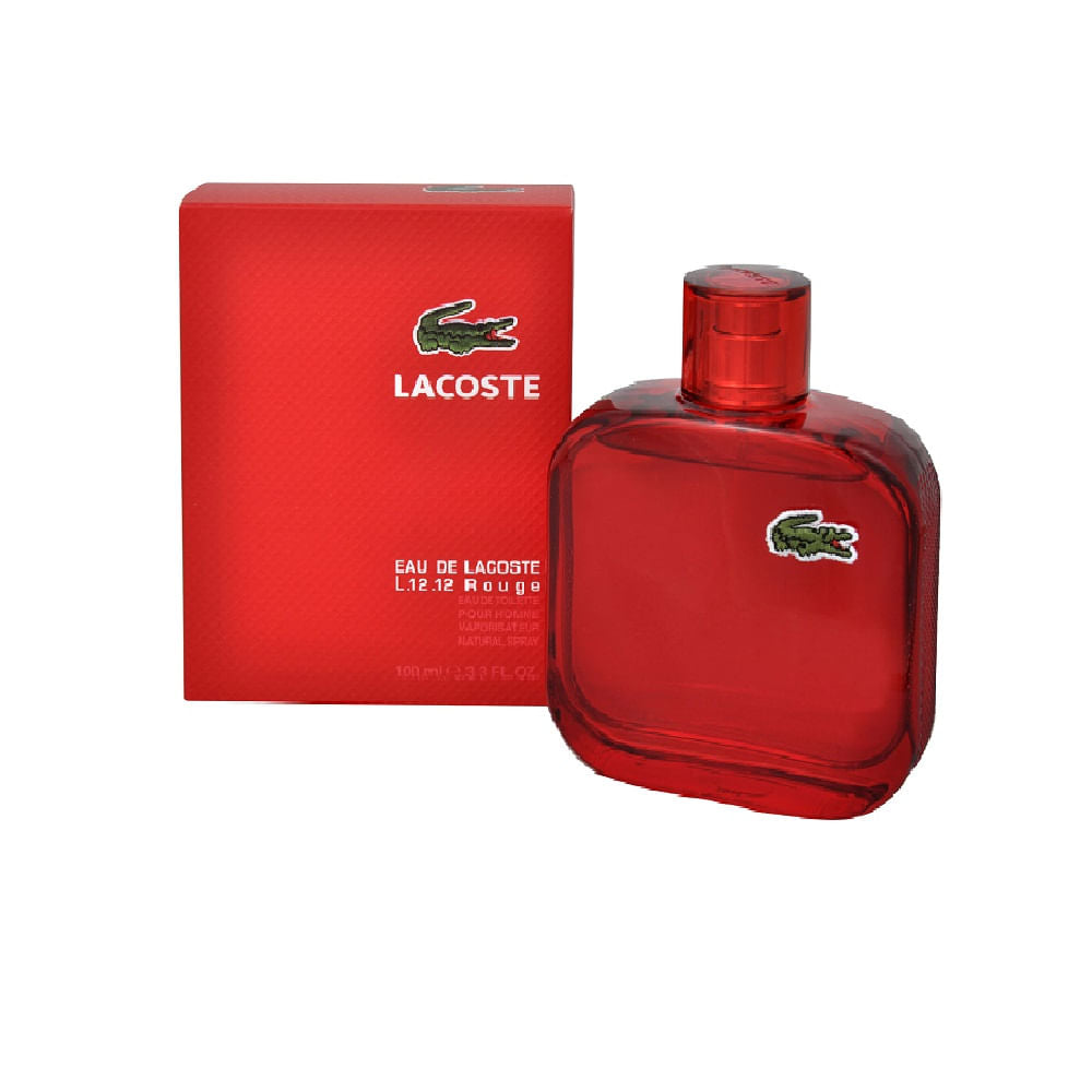 Eau De Lacoste L.12.12 Red Apa de toaleta 100ml