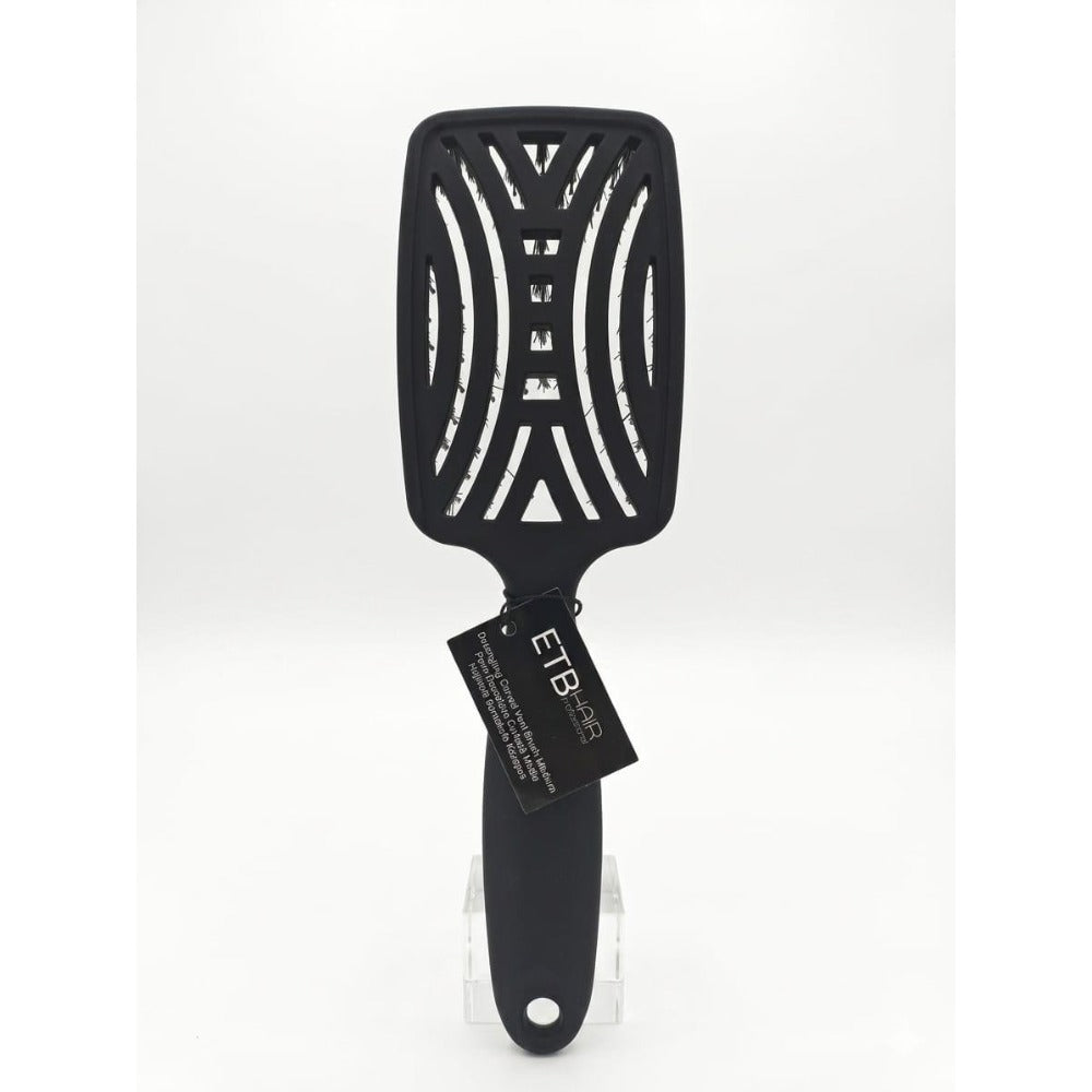 ETB Hair Professional Curved Detangling Brush Medium