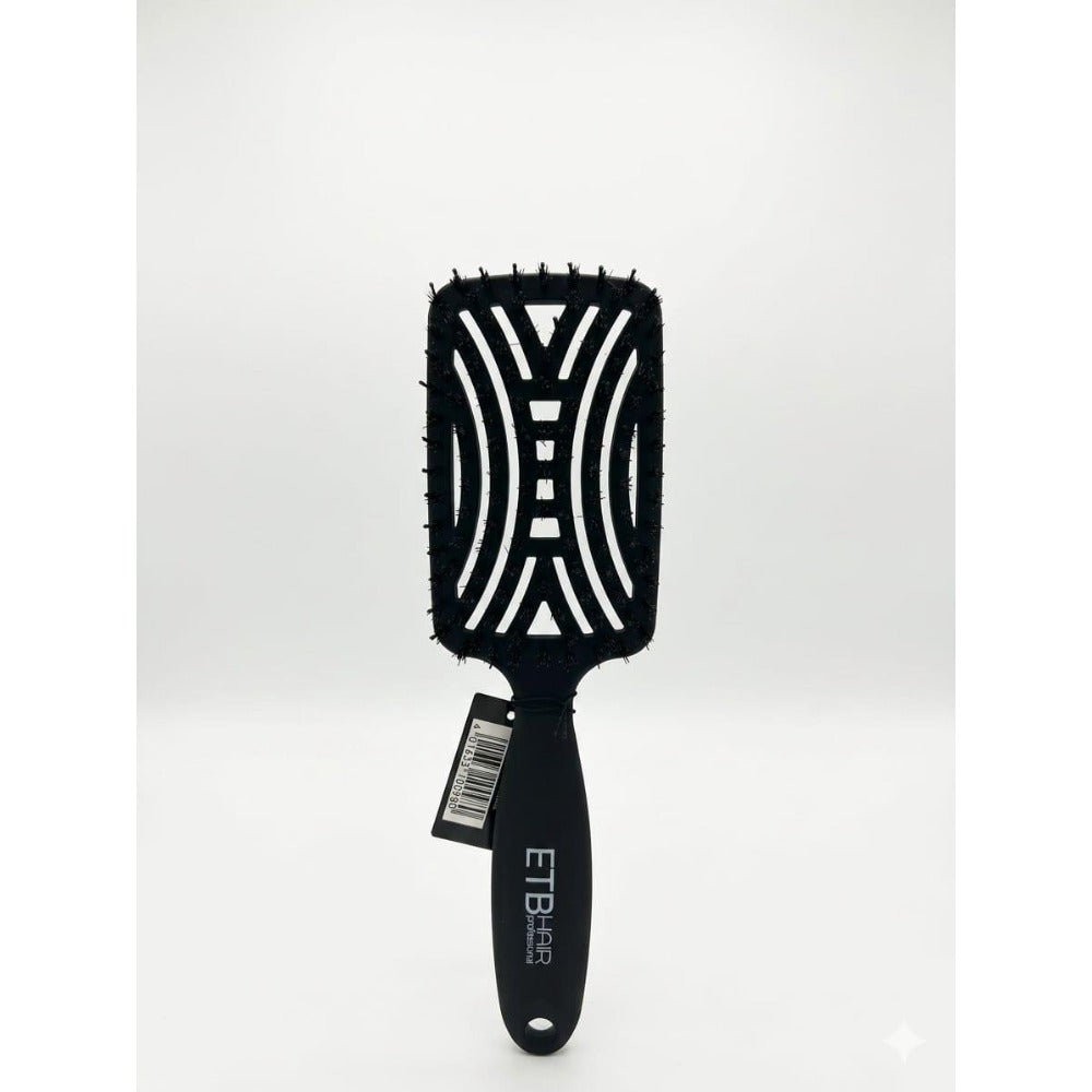 ETB Hair Professional Curved Detangling Brush Medium