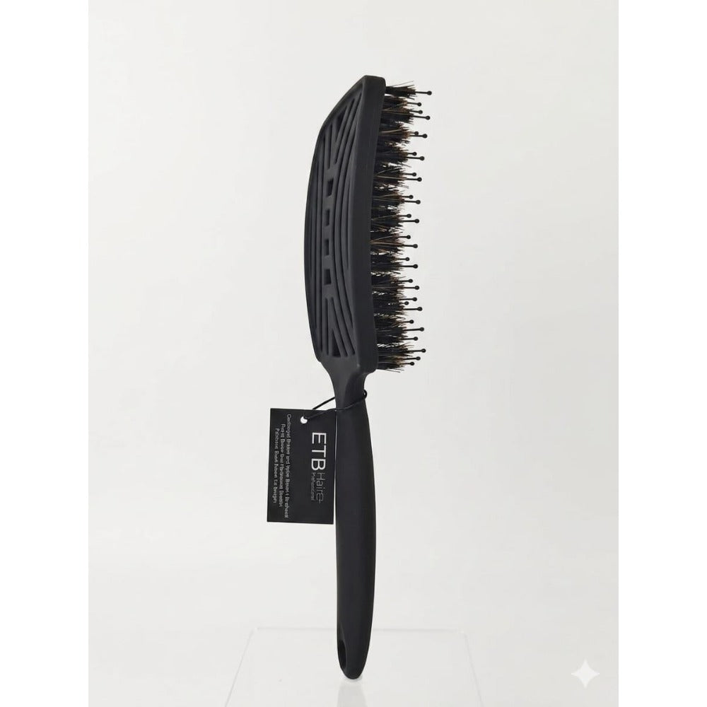 ETB Hair Professional Curved Detangling Brush Medium