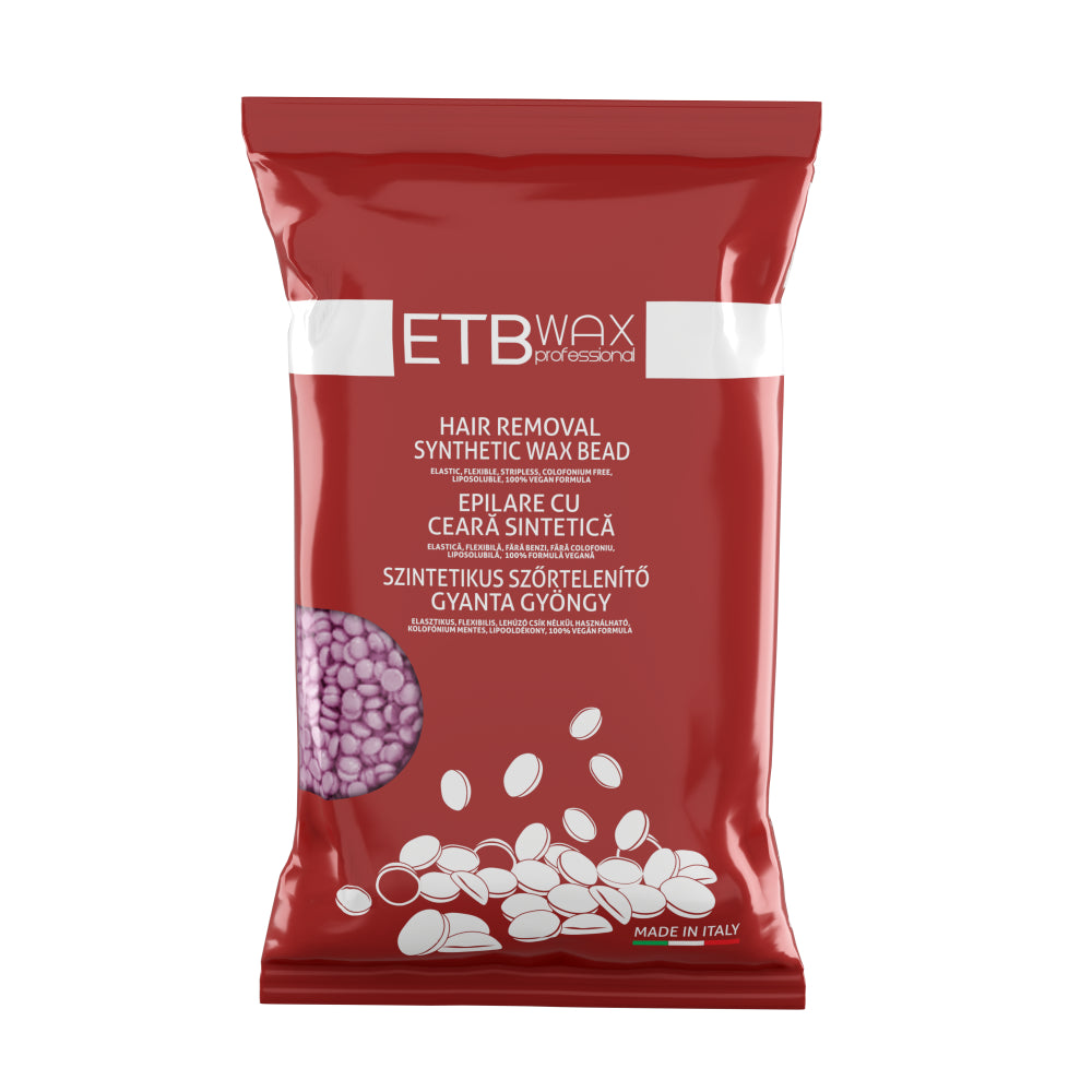 ETB Wax Ceară sintetică perle mov iasomie 800 g
