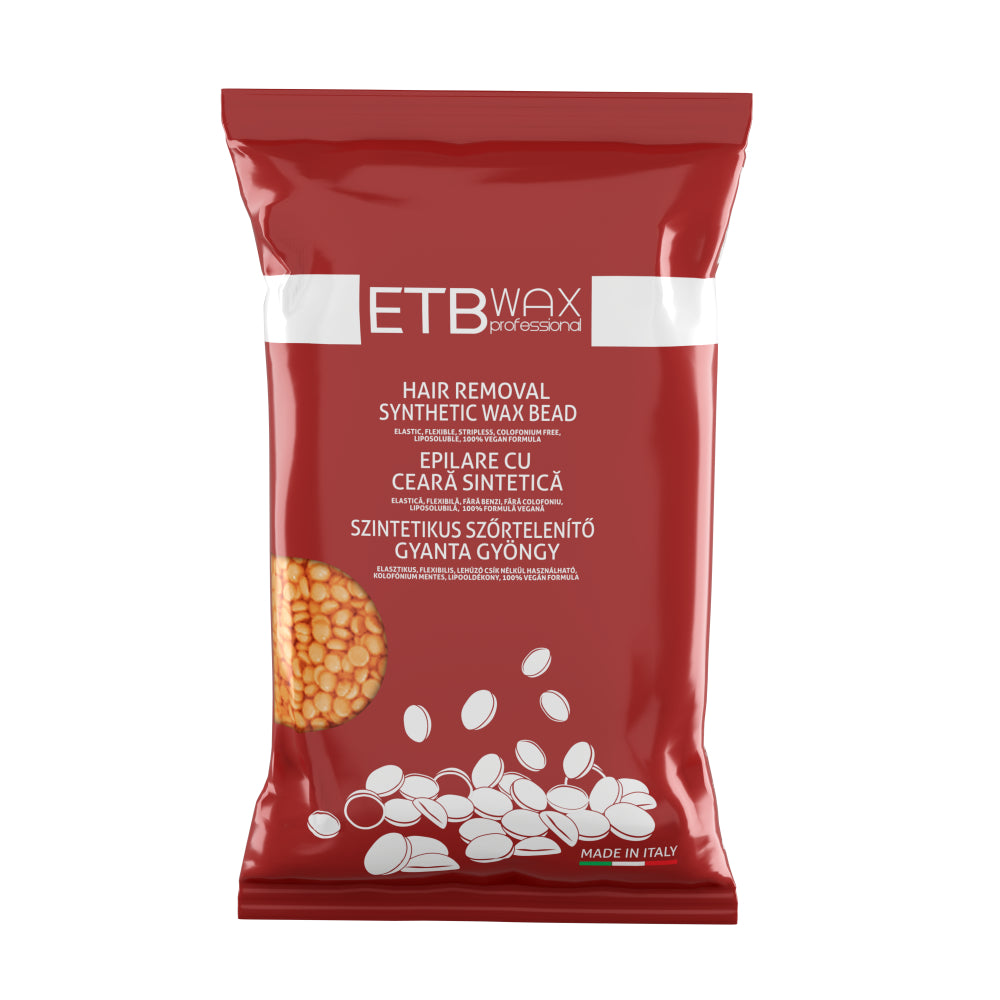 ETB Wax Ceară sintetică perle Orange Touch 800 g