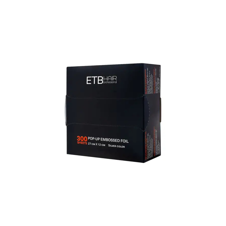 ETB Disposable Folie de aluminiu embosată pretăiată 300 buc