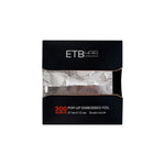 ETB Disposable Folie de aluminiu embosată pretăiată 300 buc
