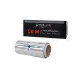 ETB Disposable Rolă folie de aluminiu pentru șuvițe 50 m
