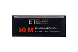 ETB Disposable Rolă Folie De Aluminiu 50m X 12cm X 12 Microni