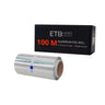 ETB Disposable Rolă folie de aluminiu pentru șuvițe 100 m