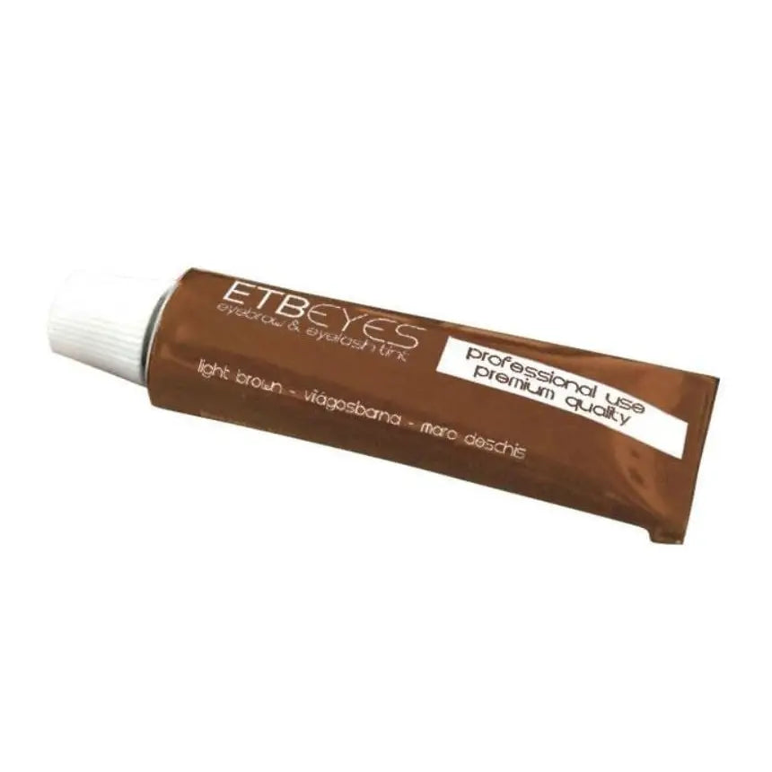ETB Eyes Vopsea de gene și sprâncene maro deschis 15 ml