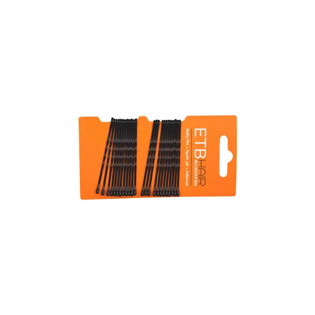 ETB Hair Agrafe par negru 7cm 24 buc