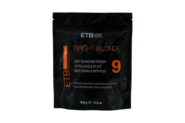 ETB Hair Professional Bright Blonde Pudră Decolorantă Gri 9 Tonuri