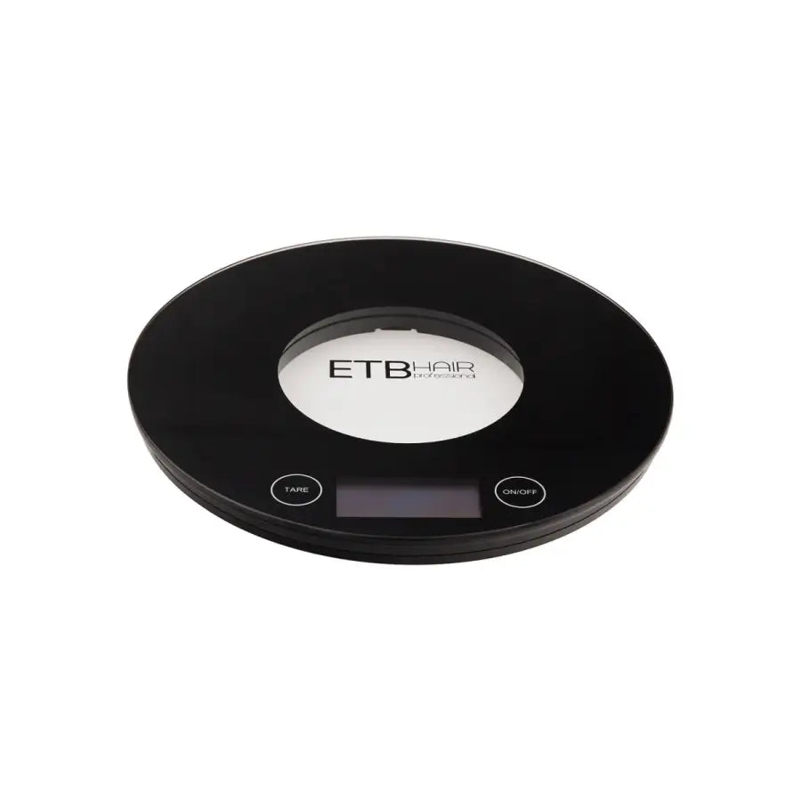 ETB Hair Cântar digital din sticlă