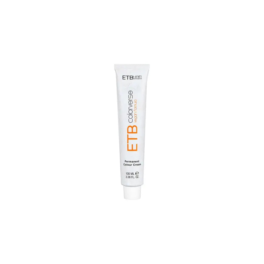 ETB Hair Vopsea De Păr Profesională Permanentă Cu Amoniac  8.44 Blond Deschis Arămiu Intens