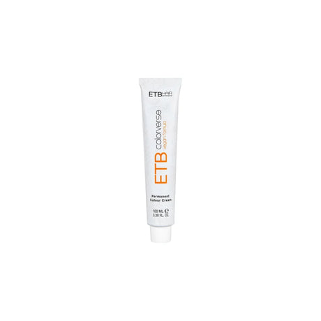 ETB Hair Vopsea De Păr Profesională Permanentă Cu Amoniac  8.44 Blond Deschis Arămiu Intens