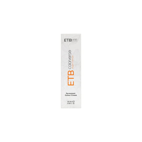 ETB Hair Vopsea De Păr Profesională Permanentă Cu Amoniac  8.44 Blond Deschis Arămiu Intens