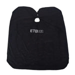 ETB Hair Pelerină de tuns neagră