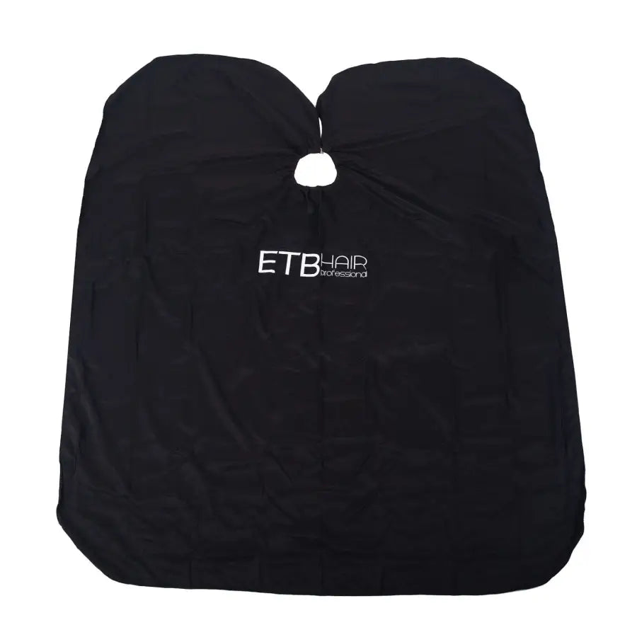 ETB Hair Pelerină de tuns neagră