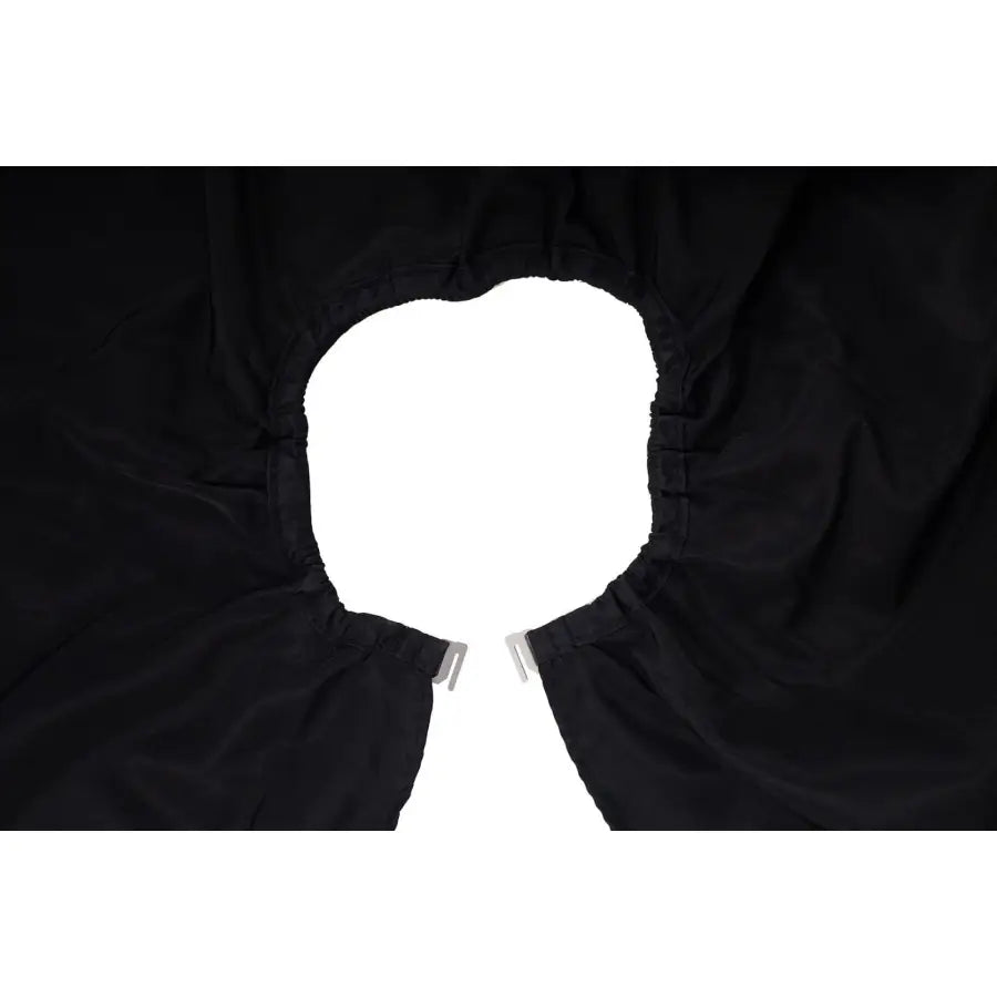 ETB Hair Pelerină de tuns neagră