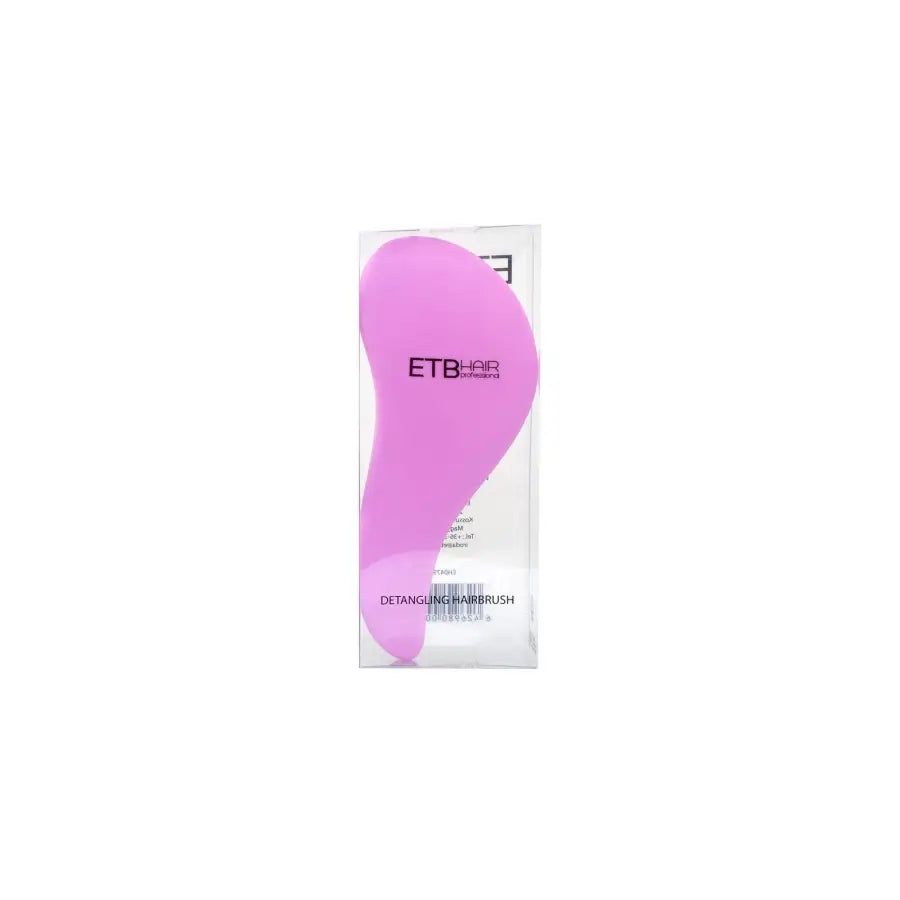ETB Hair Perie de descâlcire mov