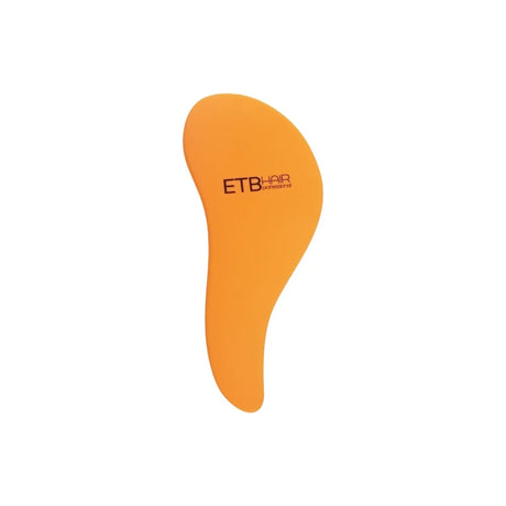 ETB Hair Perie Profesională Portocalie Pentru Descâlcire