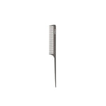 ETB Hair Pieptăn din silicon pentru finisat gri