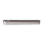 ETB Hair Pieptăn de tuns drept negru 22 cm