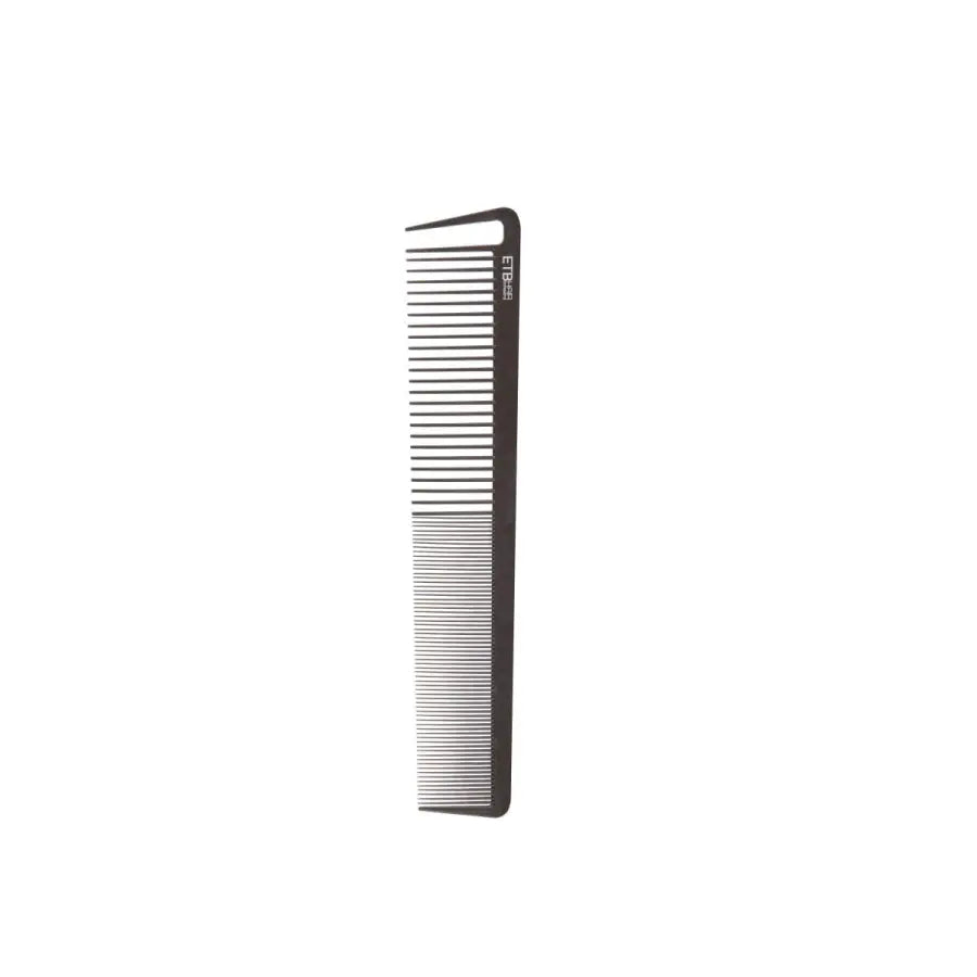 ETB Hair Pieptăn de tuns lat maro 22 cm