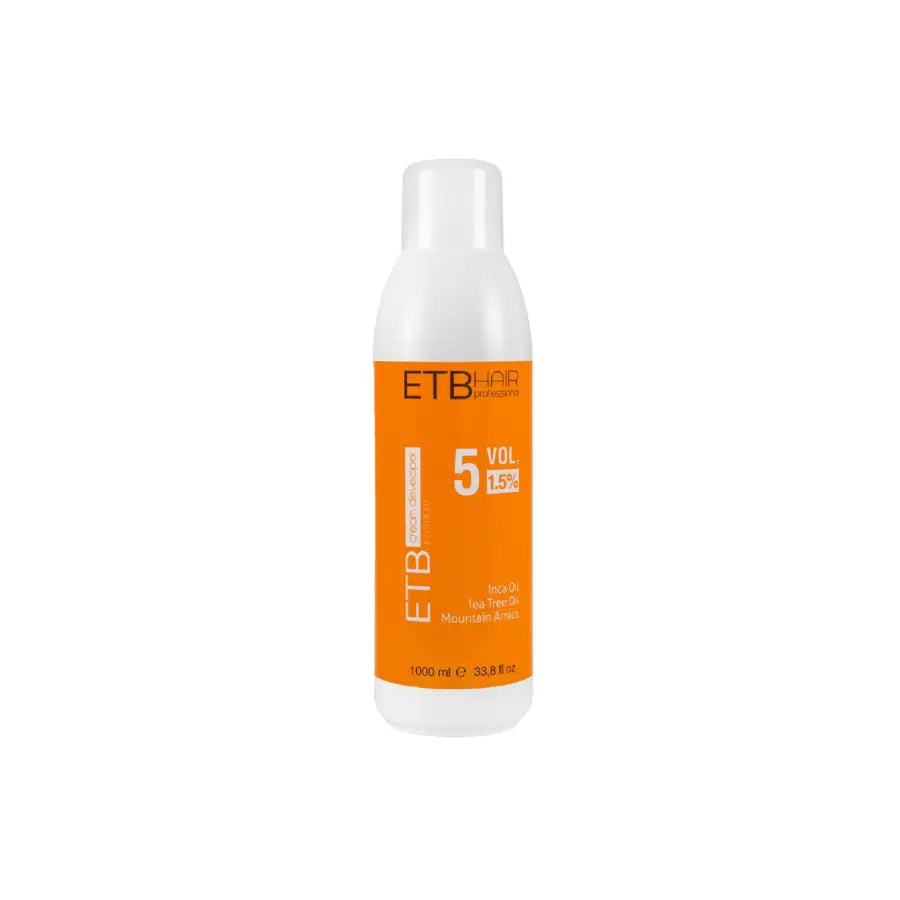 ETB Hair Professional Cremă oxidantă 1.5% 5 vol 1000 ml