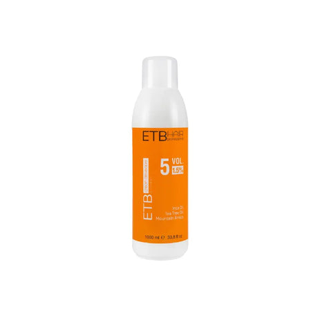 ETB Hair Professional Crema Oxidanta 1,5% 5Vol 1000ml