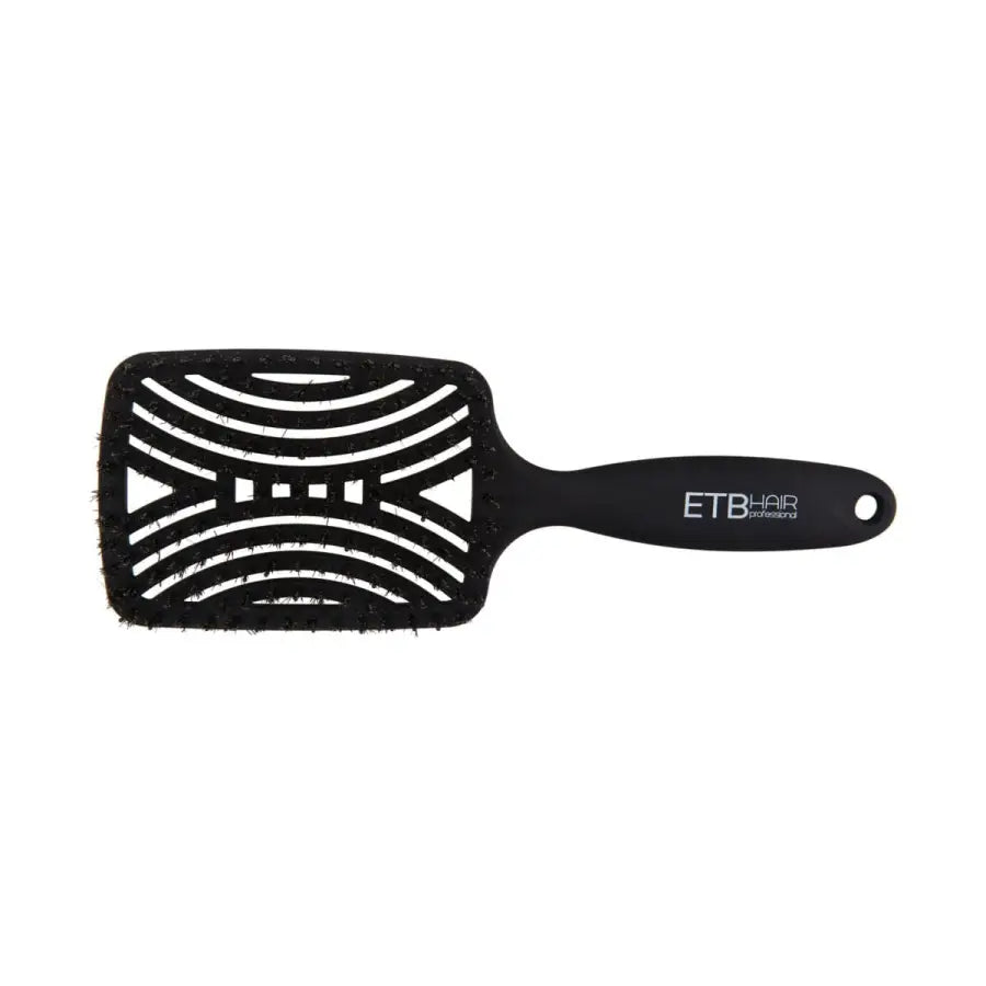 ETB Hair Professional Perie Pentru Descalcire Curbata Mare