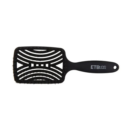 ETB Hair Professional Perie Pentru Descalcire Curbata Mare