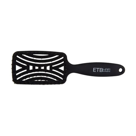 ETB Hair Professional Perie Pentru Descalcire Curbata Medie