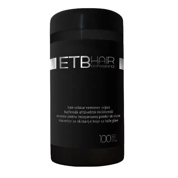ETB Hair Șervețele pentru îndepărtarea petelor de vopsea 100 buc