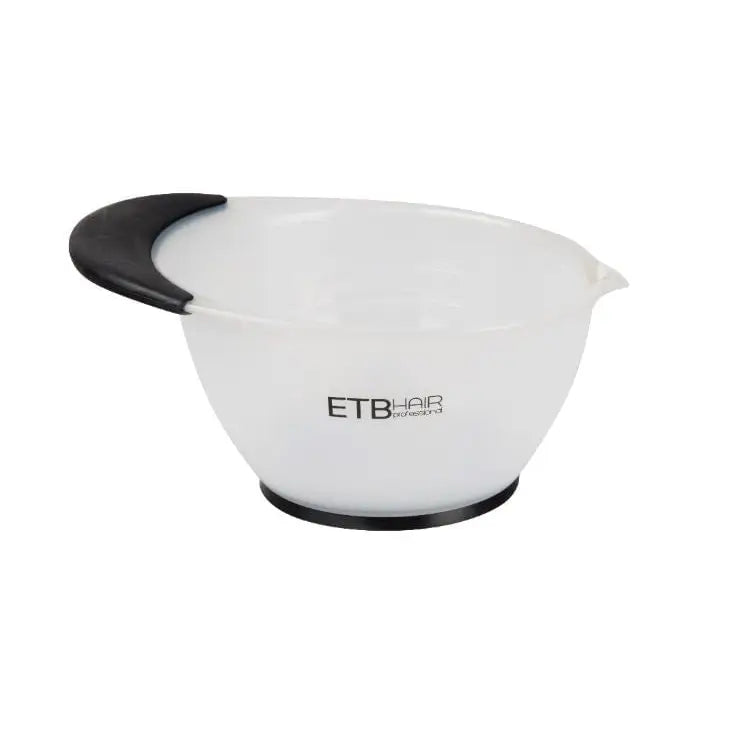ETB Hair Vazonaș pentru vopsea alb 350 ml